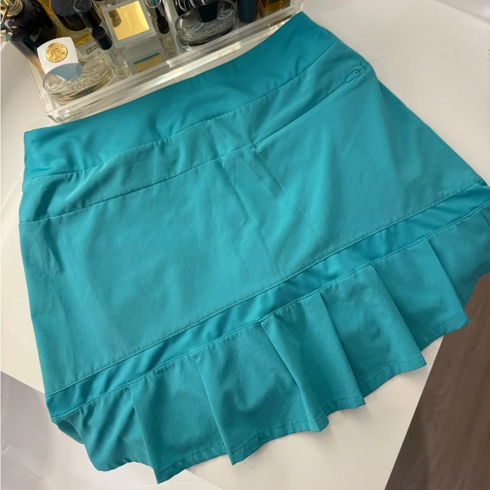 Nike Turquoise Dri-FIT Skirt - Picture 2 of 3